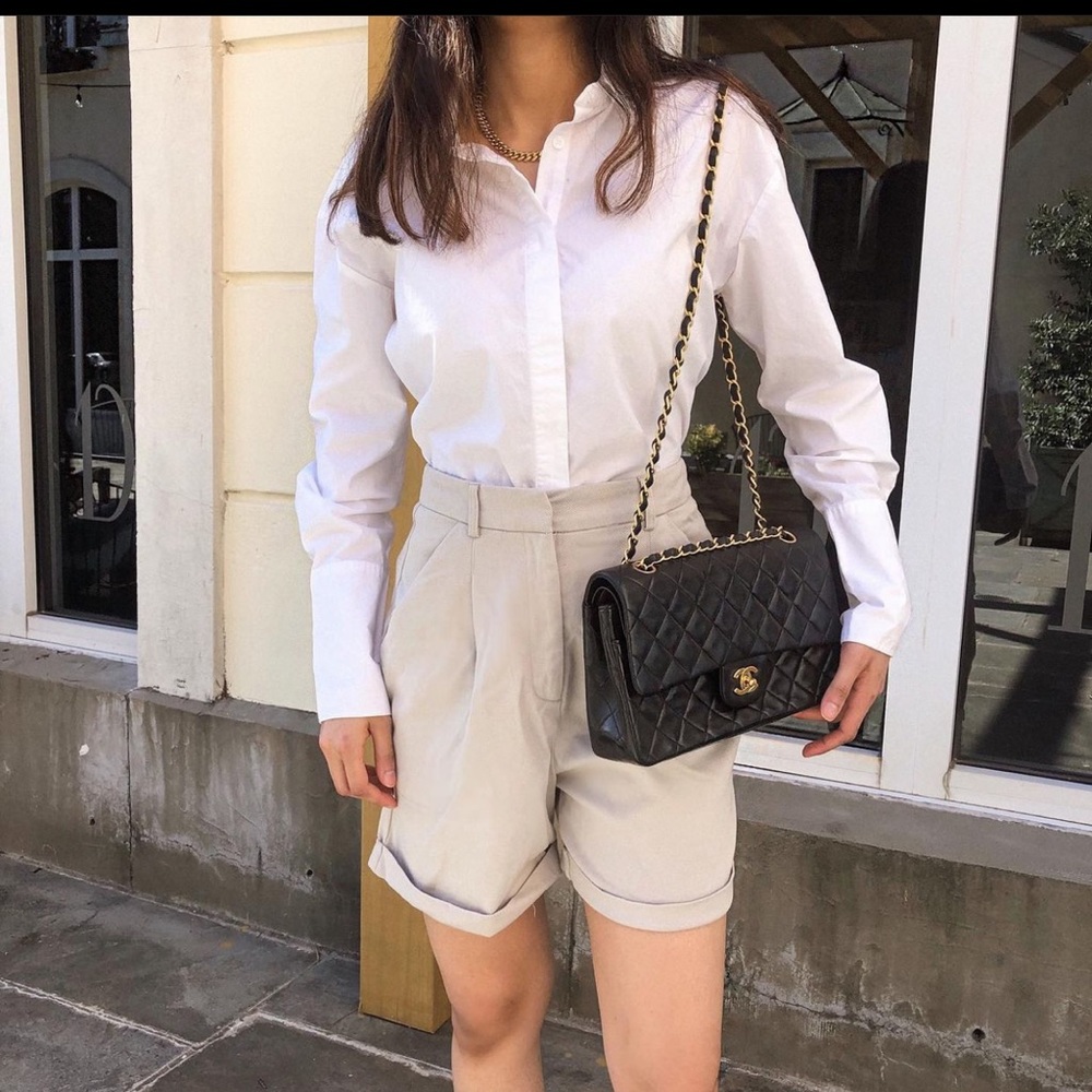 ASOS mom shorts